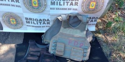 Brigada Militar apreende material com suposto plano de resgate de detentos de penitenciária de Charqueadas 