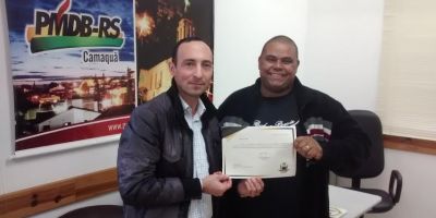 Entrega de Moção de Cumprimento ao Sr. Alceu Amaral e toda equipe do Festival Rock e Poesia