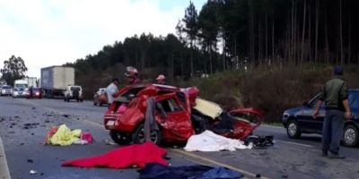 Duas pessoas morrem em acidente na Serra Gaúcha neste sábado 