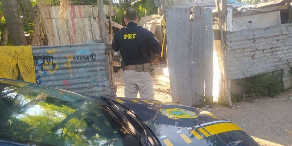 Criminoso foragido pela quarta vez é preso pela PRF na Capital 