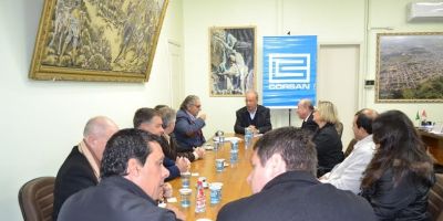Prefeito de Camaquã recebe diretor-presidente da Corsan