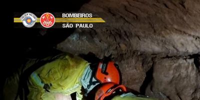 Desabamento de caverna em São Paulo deixa nove mortos 