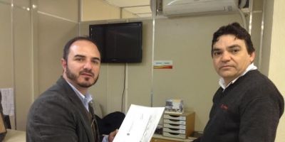 Desporto e Juventude de Camaquã protocola na Fundergs projeto para academia ao ar livre