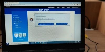Inep divulga cartão de confirmação com locais de prova do Enem 2021