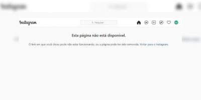 CAIU? Instagram não funciona para alguns usuários nesta quarta  