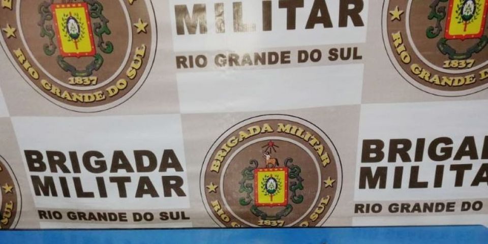 Brigada Militar prende homem por porte ilegal de arma de fogo em Camaquã 