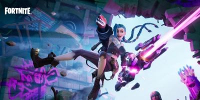 Skin Jinx campeã chega hoje em Fortnite, e mais na Epic Games