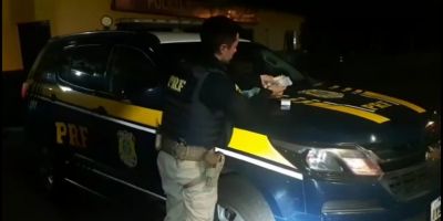 PRF prende traficante com cocaína, crack e maconha em Eldorado do Sul 