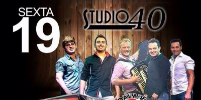 Banda Vanera é a atração desta sexta-feira (19/6) na Studio 40