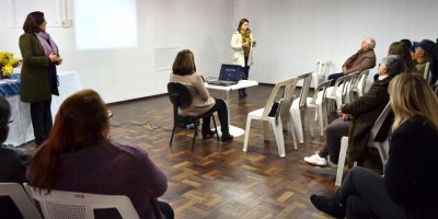 Encontro Educacional em Nutrição estimula o cuidado com a saúde em Camaquã