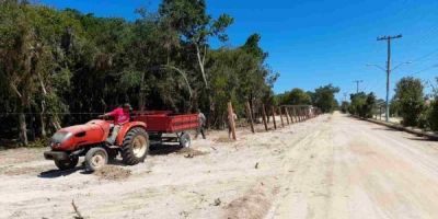 Camping e Parque de Eventos passam por obras para temporada de verão em Tapes