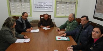 Comissão de Agricultura, Obras e Infraestrutura do Poder Legislativo emite parecer favorável ao PSIU CAMAQUÃ