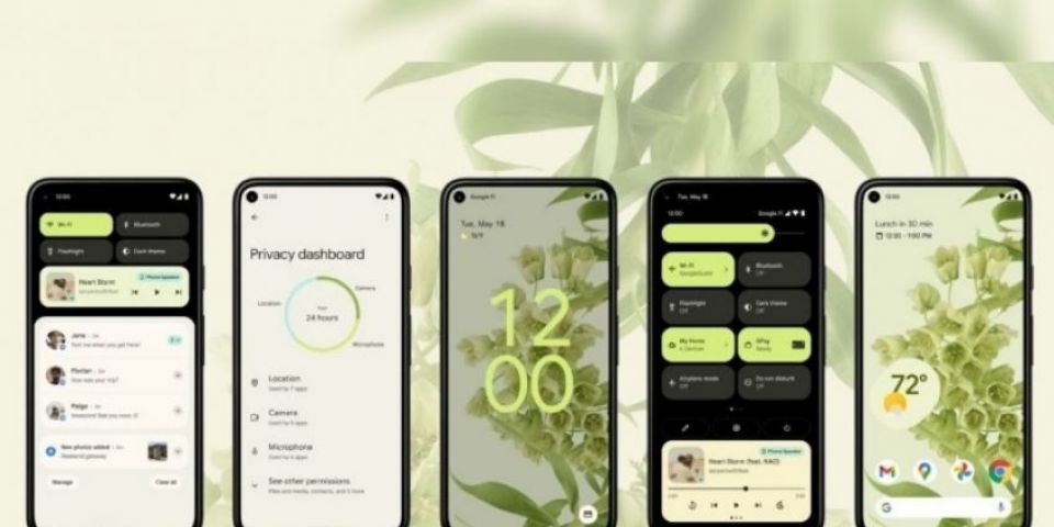 Confira aqui os novos recursos e mudanças de IU no Android 12L