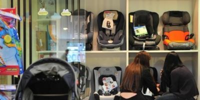 Veículos escolares deverão ter cadeirinhas para crianças