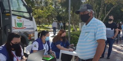 Moradores dos bairros Ouro Verde e Cônego Walter receberão vacinas neste domingo