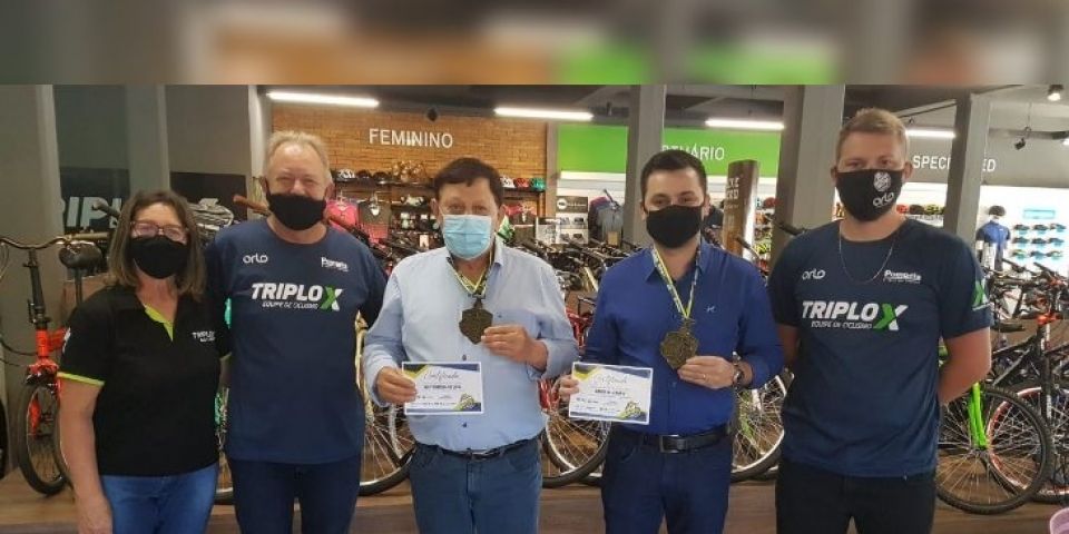 Executivo Municipal participa do III Desafio de MTB em Camaquã