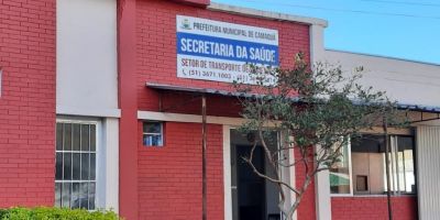 Agendamento para transporte de pacientes será em novo local de Camaquã