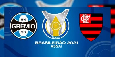 Grêmio x Flamengo: saiba onde assistir, escalações e horário 