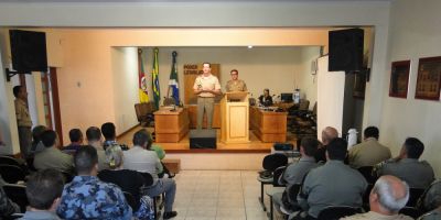 Chuí - lançada a 17ª Edição do Curso de Unidades Especializadas em Fronteira