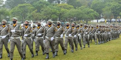 Brigada Militar anuncia inscrições de concurso para 4 mil novos soldados