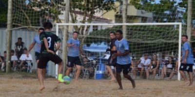 Inscrições para o 39º Campeonato Praiano de Futebol de Areia de São Lourenço do Sul iniciam nesta sexta