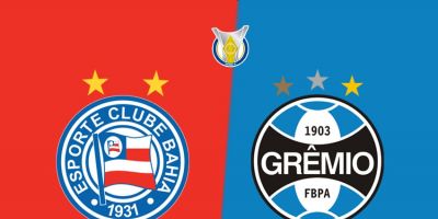 Bahia x Grêmio: saiba onde assistir, horário e escalações 