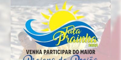 Inscrições para a Taça Prainha 2022 de Camaquã iniciam nesta sexta