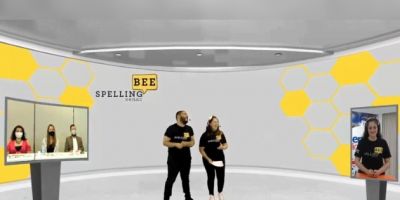 Camaquense está entre os vencedores do Spelling Bee 2021 do Senac RS