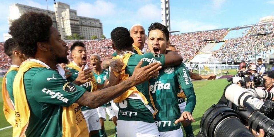 Palmeiras é tricampeão da Copa Libertadores da América