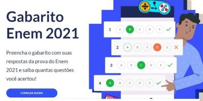 Prestou o Enem? Corrija a prova e calcule suas chances de aprovação