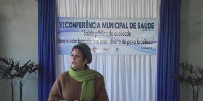 Realizada a VI Conferência Municipal de Saúde de Cristal