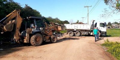 Conheça o novo cronograma de coleta de entulhos em Camaquã 