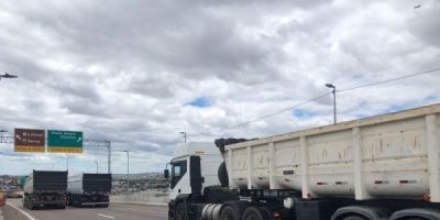 Dnit realiza ensaio de carga na segunda ponte do Guaíba