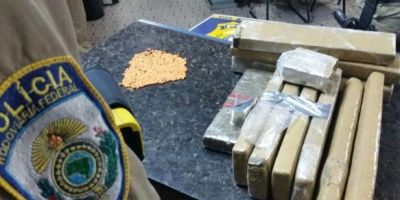 Homem é preso com maconha e 495 comprimidos de ecstasy em Pelotas