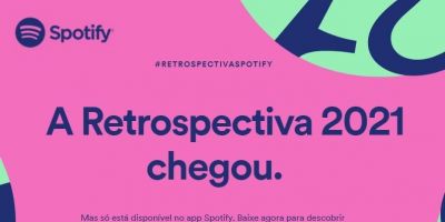 Wrapped 2021: sua retrospectiva do Spotify já está disponível!