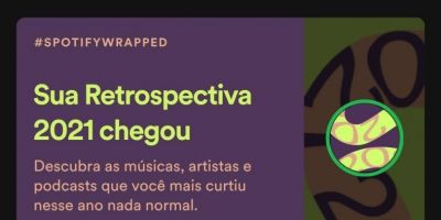 Retrospectiva de 2021 do Spotify já gerou memes na internet