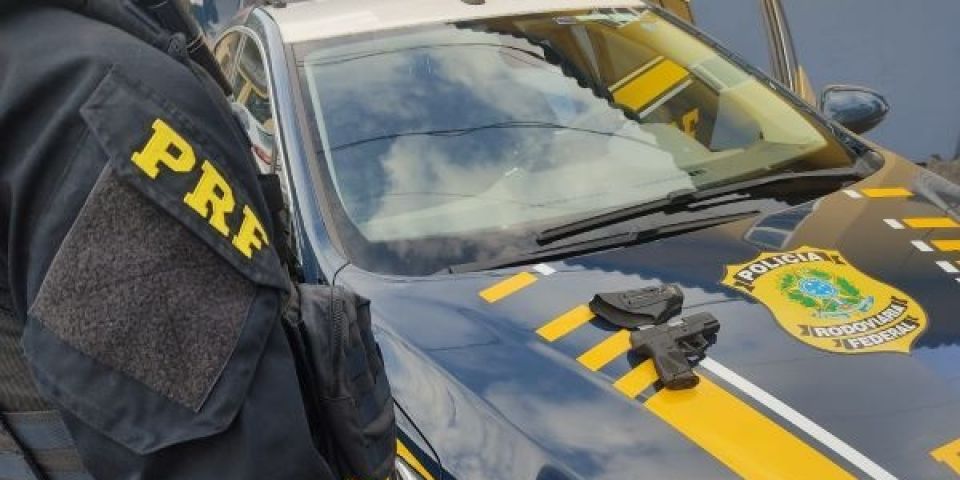 Homem armado é preso na BR-290 pela segunda vez acusado do mesmo crime 