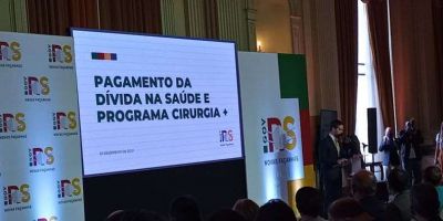 Camaquã recebe pagamento de dívidas do Estado com a saúde