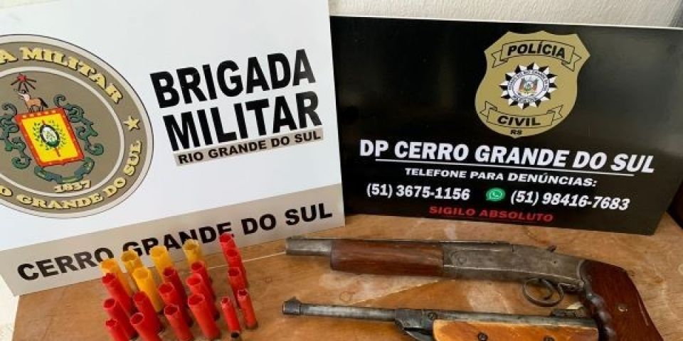 Dois foragidos são presos acusados de roubo a idosos na região