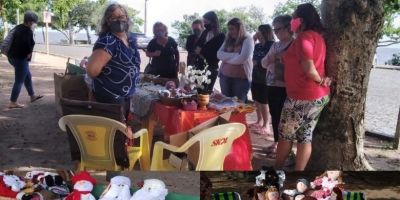 Feira de Natal acontece até o dia 25 de dezembro em São Lourenço do Sul