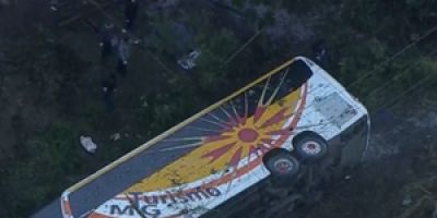 Lourenciana de 55 anos morre em acidente de ônibus em Portão na madrugada de quarta