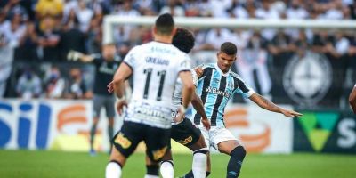 Brasileirão: Grêmio empata com Corinthians e fica muito perto do rebaixamento