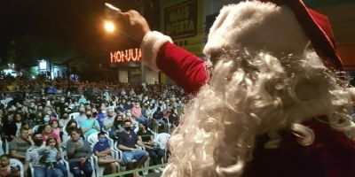 Fim de semana marcado pela abertura do Natal Parceiro em Camaquã