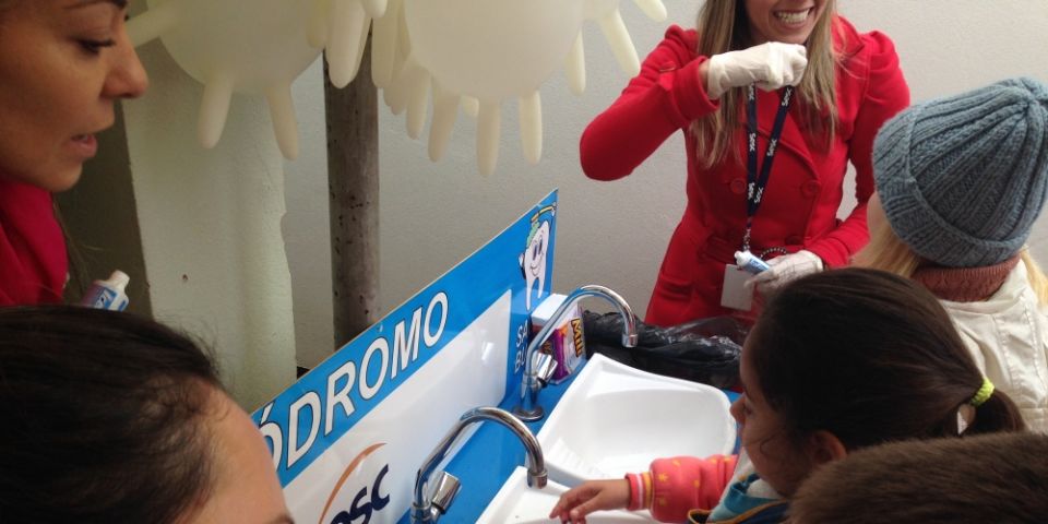 Sentinela do Sul recebe serviços gratuitos em saúde bucal da OdontoSesc