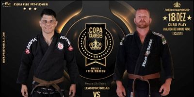 Arambarense lutador de jiu-jitsu briga por cinturão em campeonato 