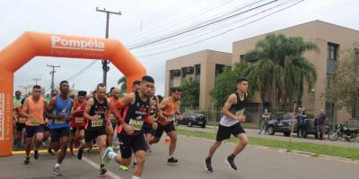 Etapa final do Campeonato Municipal de Corrida de Rua movimentou Camaquã 