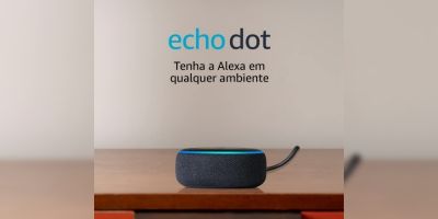 Dispositivos Amazon Echo ainda disponíveis para preços da Black Friday