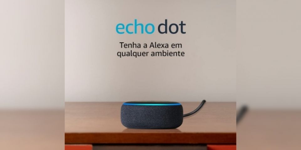 Dispositivos Amazon Echo ainda disponíveis para preços da Black Friday