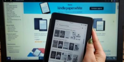 Veja o que você pode fazer com um leitor digital Kindle