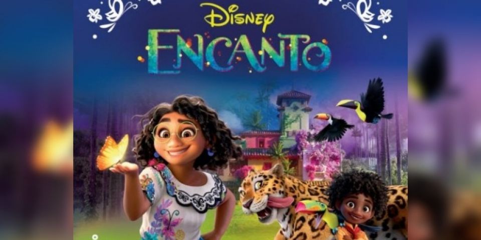 Encanto, nova animação da Disney, ganha álbum de figurinhas da Panini